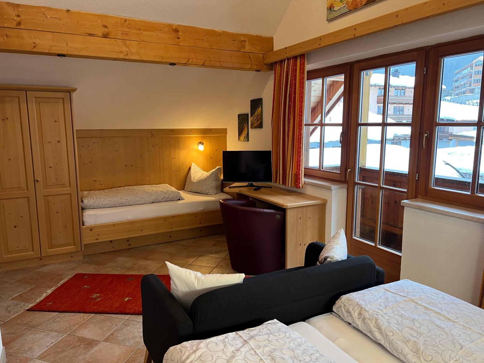 Gafluna Sankt Anton am Arlberg Exterior foto