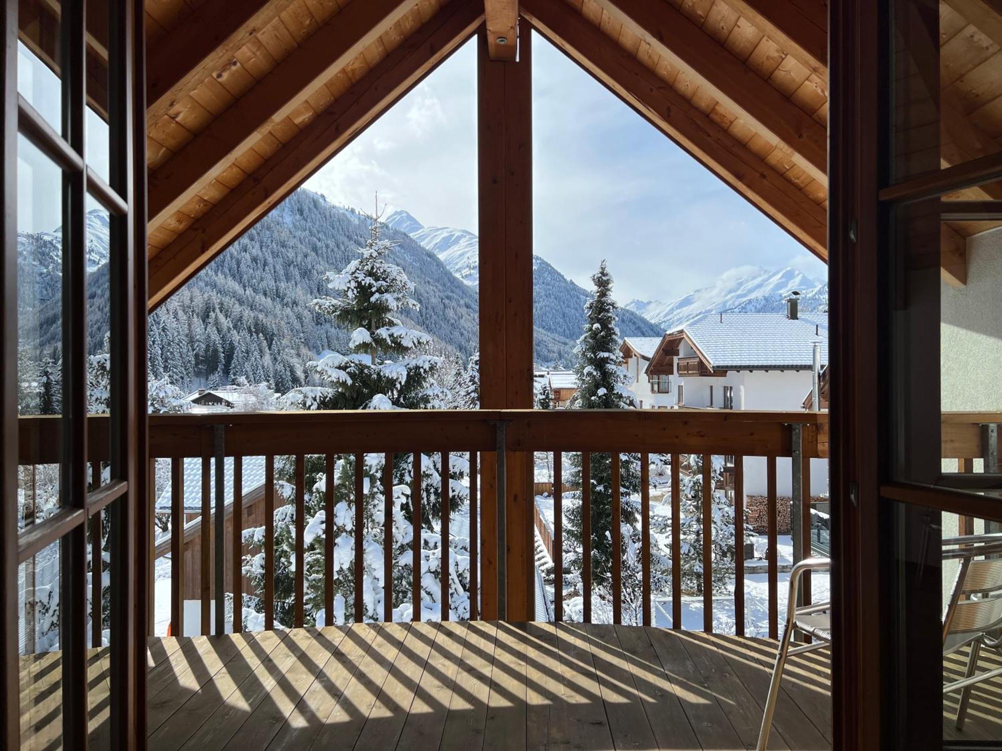 Gafluna Sankt Anton am Arlberg Exterior foto