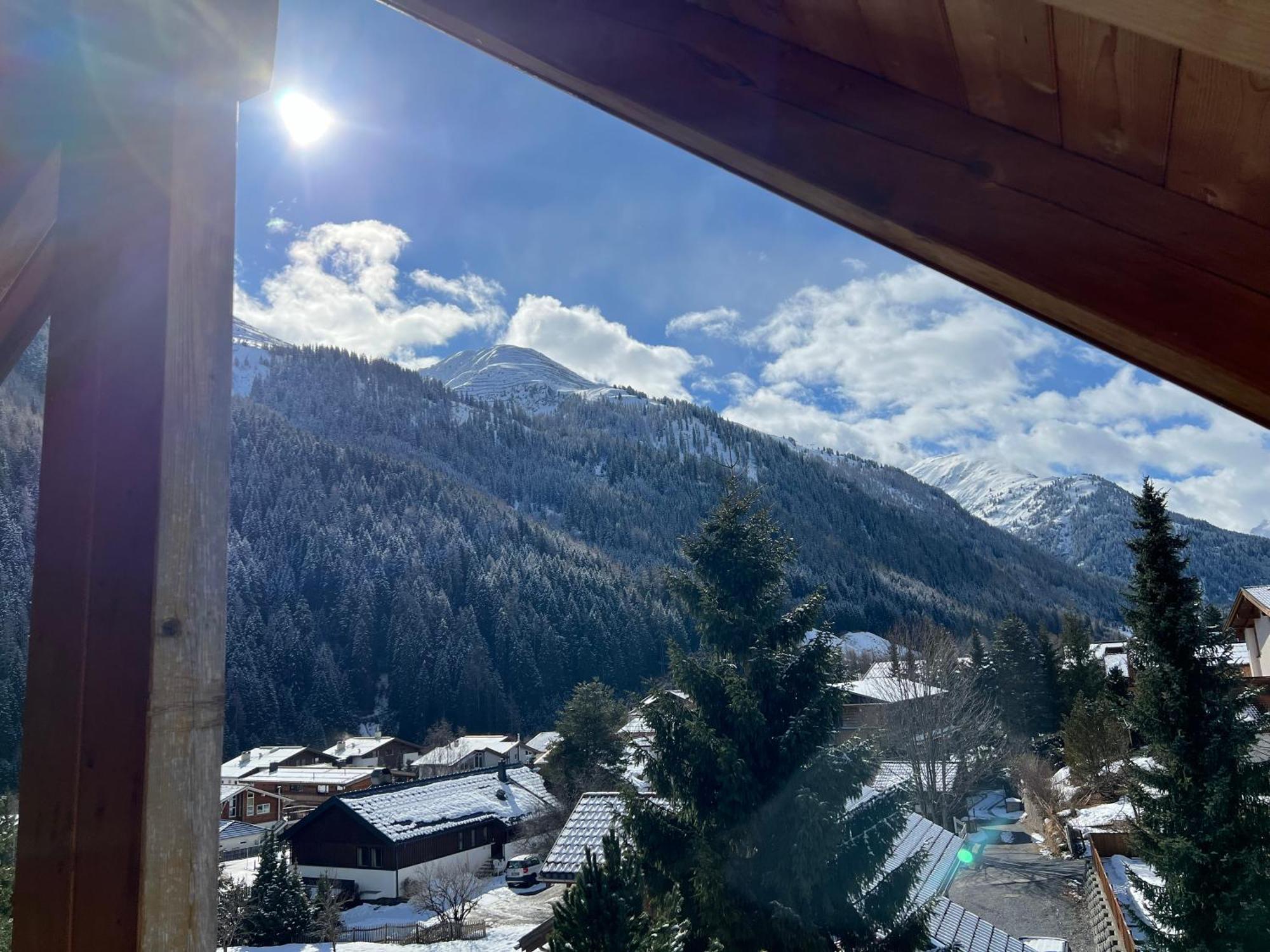 Gafluna Sankt Anton am Arlberg Exterior foto