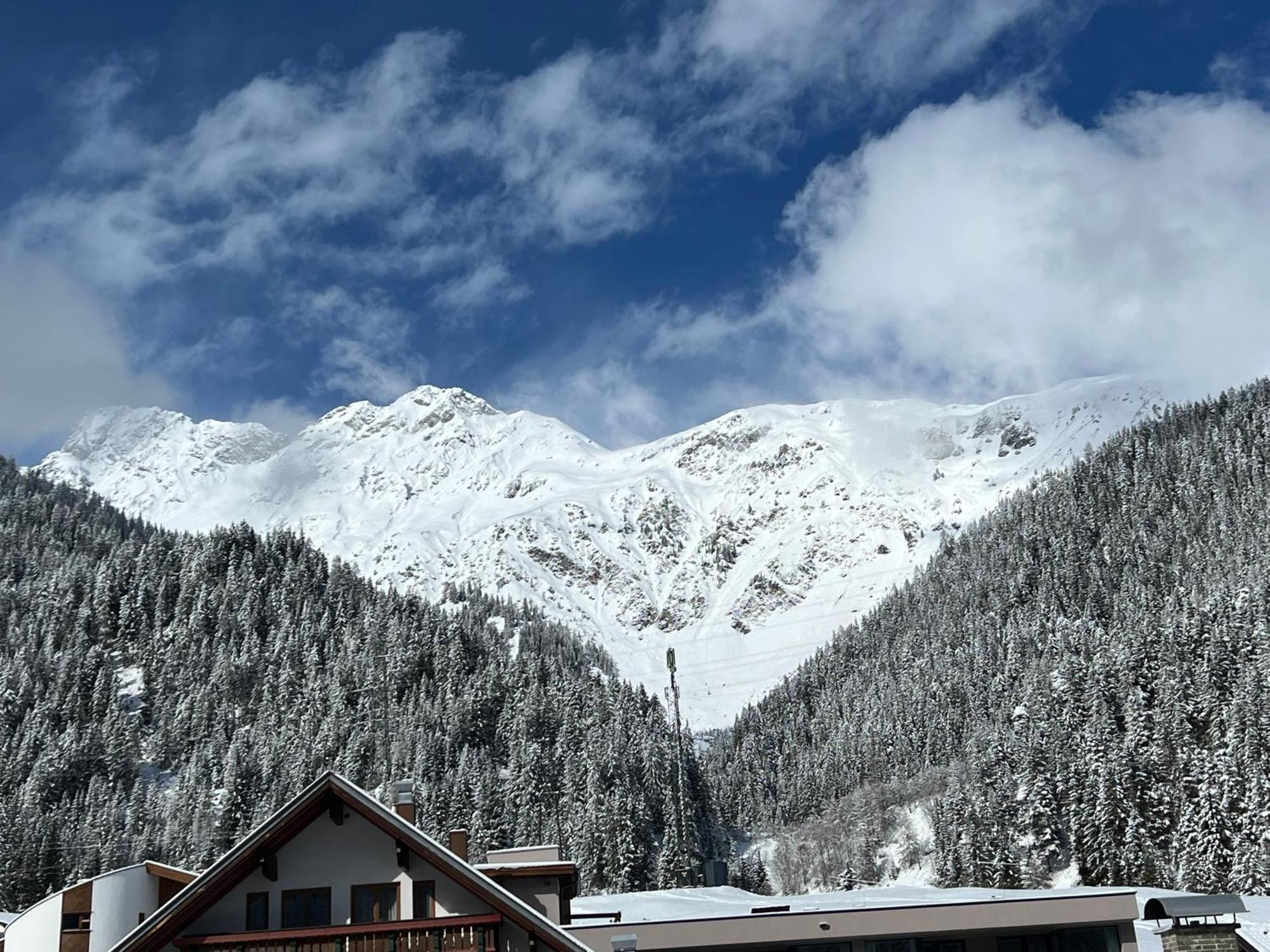 Gafluna Sankt Anton am Arlberg Exterior foto