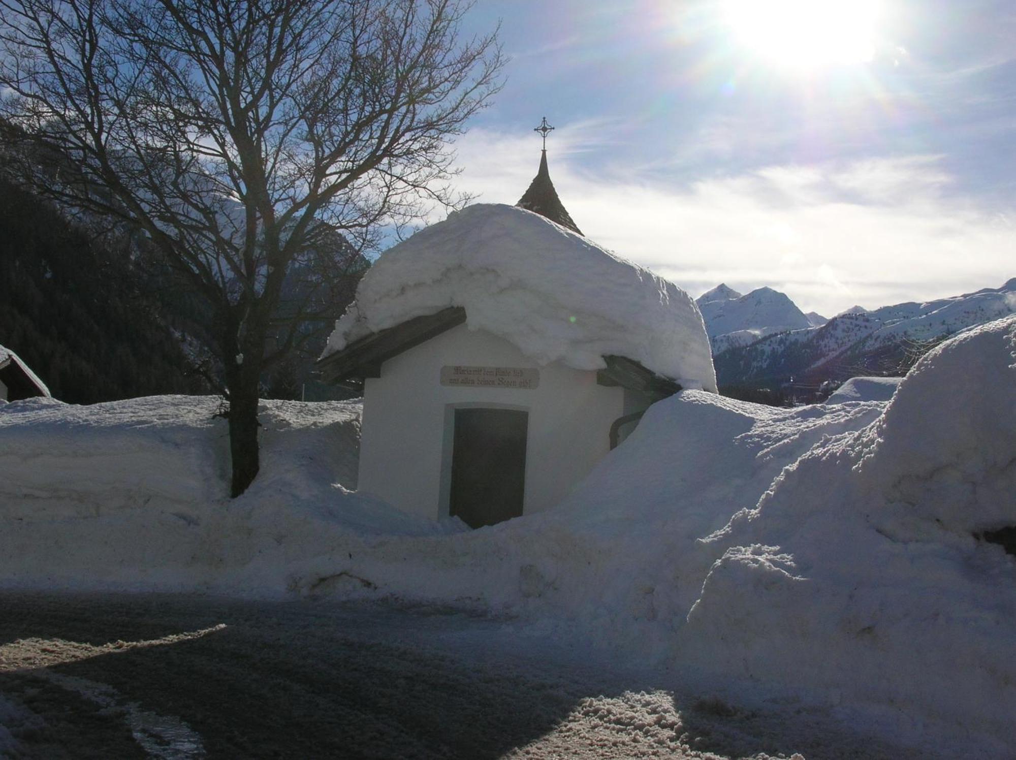 Gafluna Sankt Anton am Arlberg Exterior foto