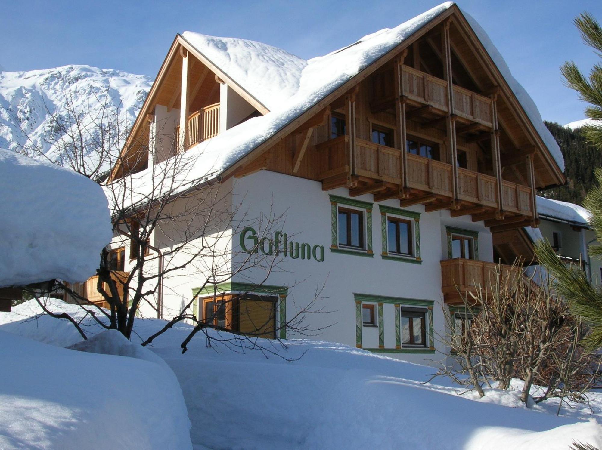 Gafluna Sankt Anton am Arlberg Exterior foto