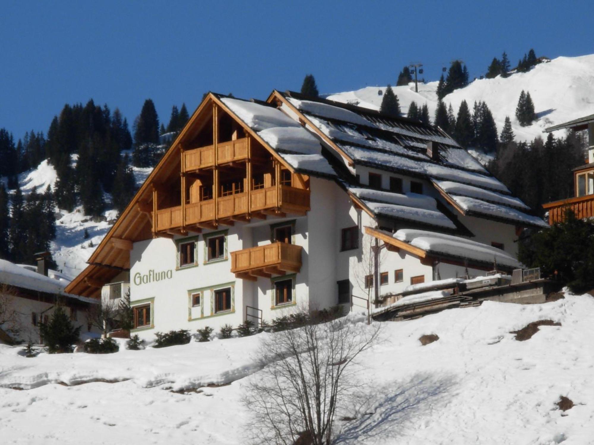 Gafluna Sankt Anton am Arlberg Exterior foto