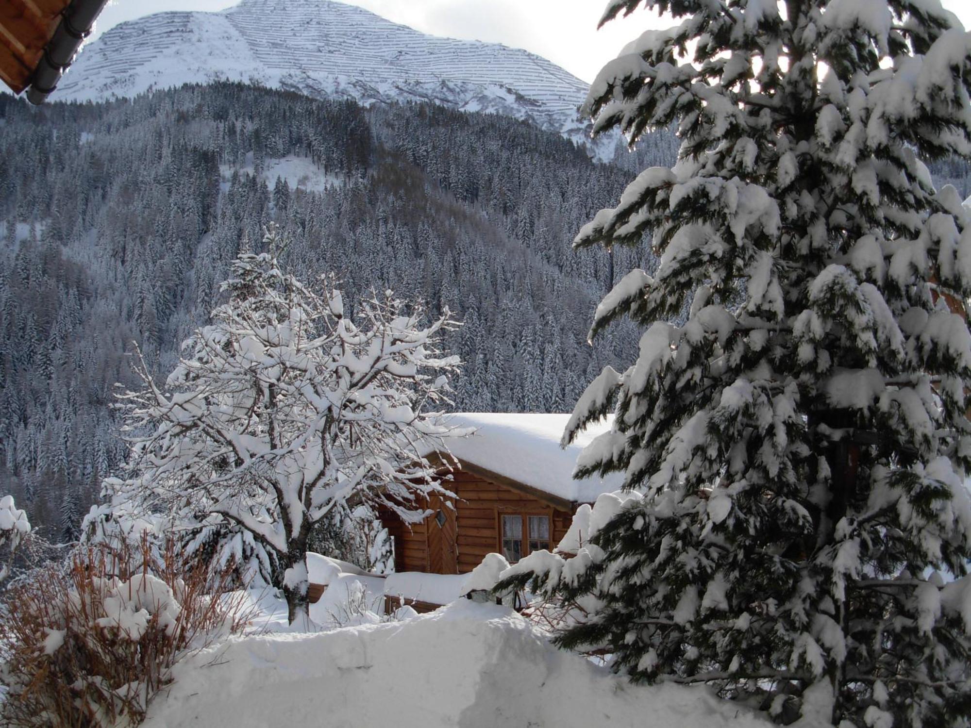 Gafluna Sankt Anton am Arlberg Exterior foto