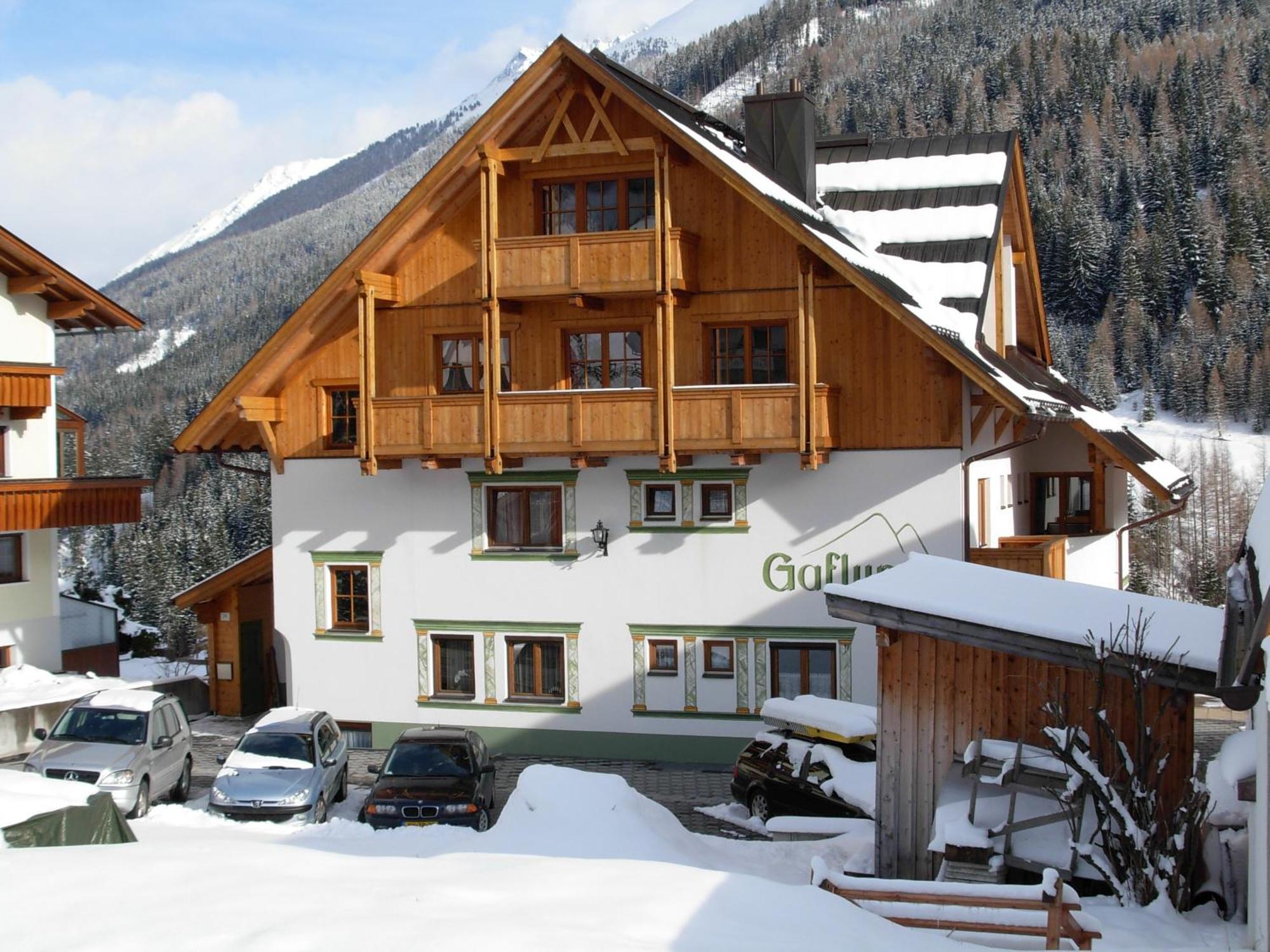 Gafluna Sankt Anton am Arlberg Exterior foto
