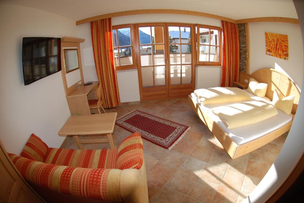 Gafluna Sankt Anton am Arlberg Exterior foto
